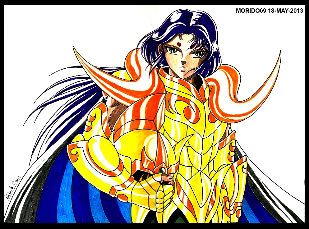 My gold saints - Saint Seiya by sidneythor on DeviantArt